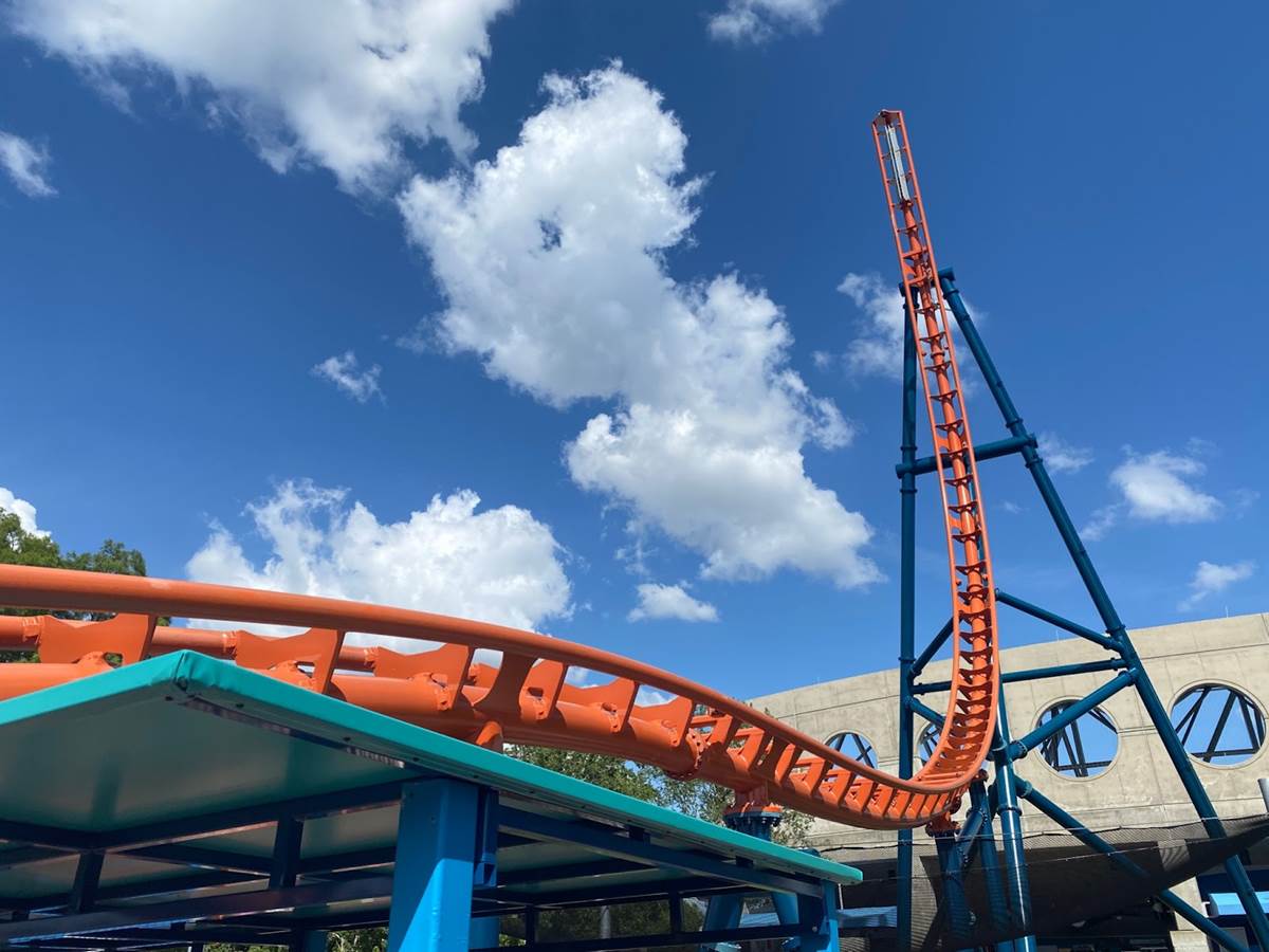 Behind The Thrills  Roller Coasters of SeaWorld Orlando. Average Wait  Times, What Time to Ride, Reviews Behind The Thrills Page 2
