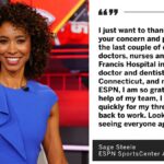 Sage Steele Releases Statement After Being Struck by Golf Ball at PGA Championship