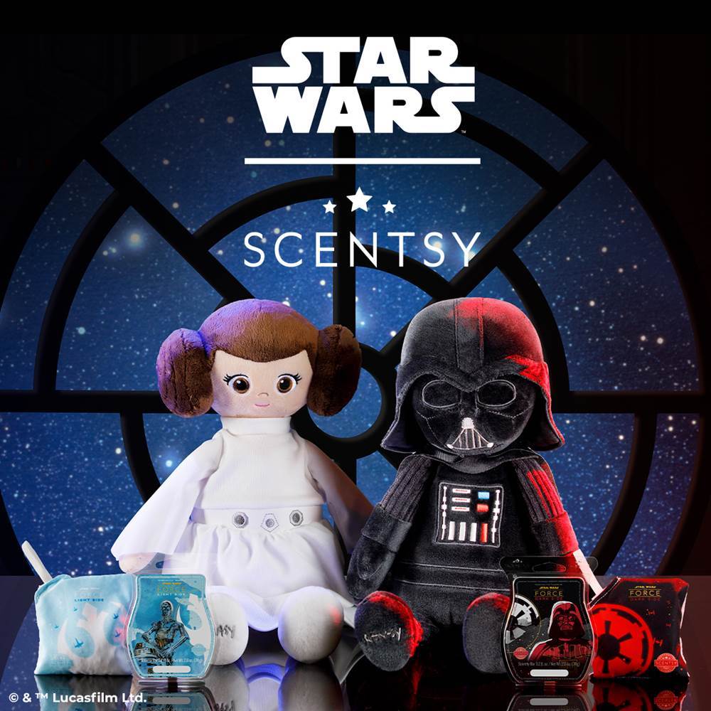 Scentsy Releases New Star Wars And The Mandalorian Products In Time For Star Wars Day 2022 Laughingplacecom