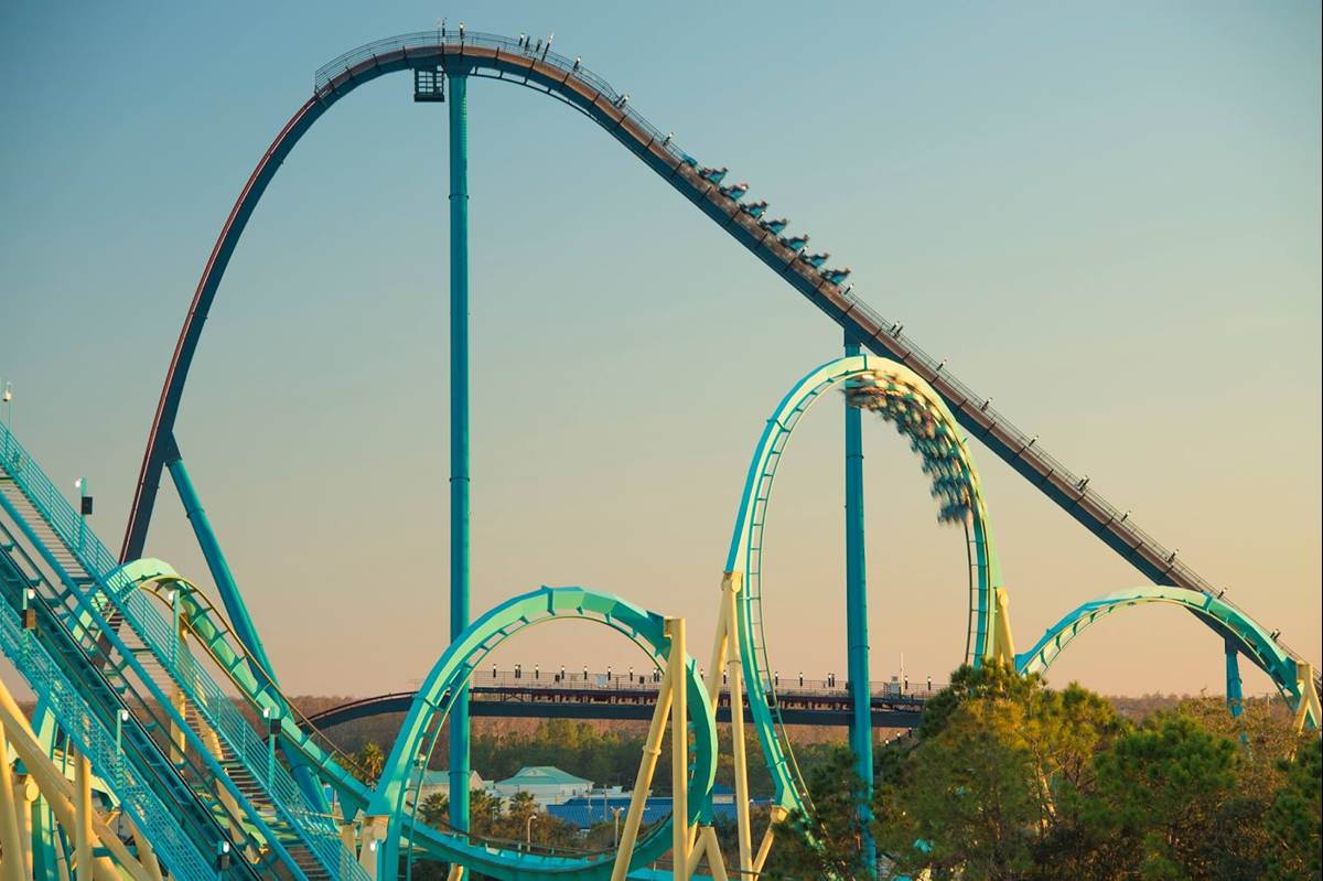 SeaWorld Orlando Invites Guests to Take Part in Their Coaster Capital ...