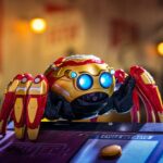 Disneyland Paris Previews Spider-Bots, Apparel and Drinkware for Avengers Campus