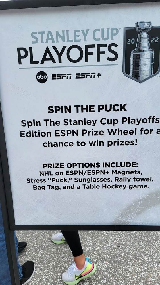Stanley Cup Comes to Disney Springs May 25th – 26th, 2022 (Photos