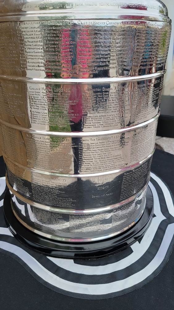 Stanley Cup Makes a Stop at Disney Springs in Celebration of NHL