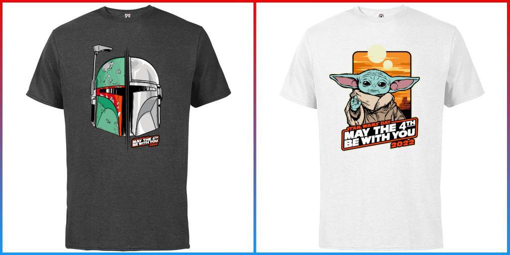 Star Wars Day 2022 Style Your Crew With Customizable T Shirts From Shopdisney