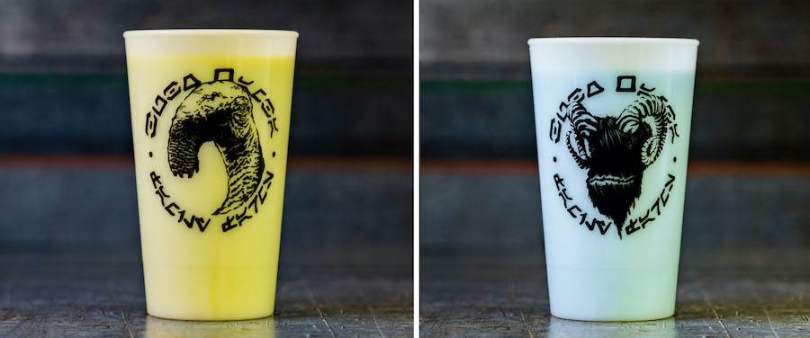 Bubo Wamba Family Farms Cup from Milk Stand
