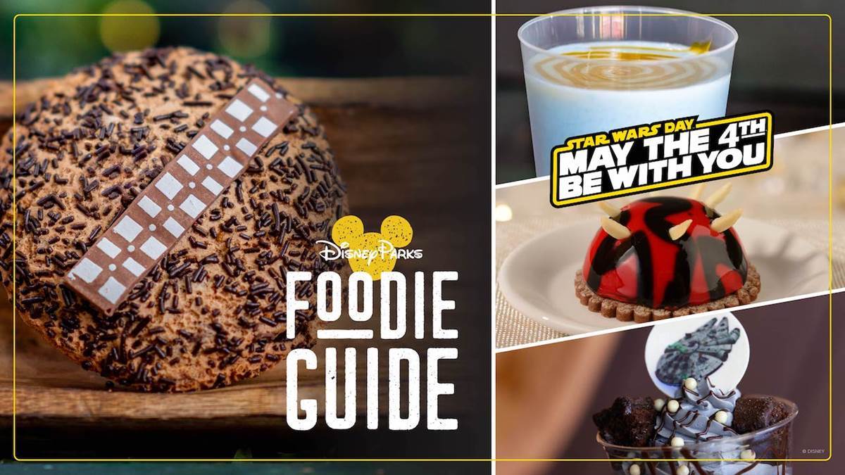 Star Wars Day Foodie Guide Delicious Eats And Trendy Beverages Coming To Disney Parks And Resorts 22