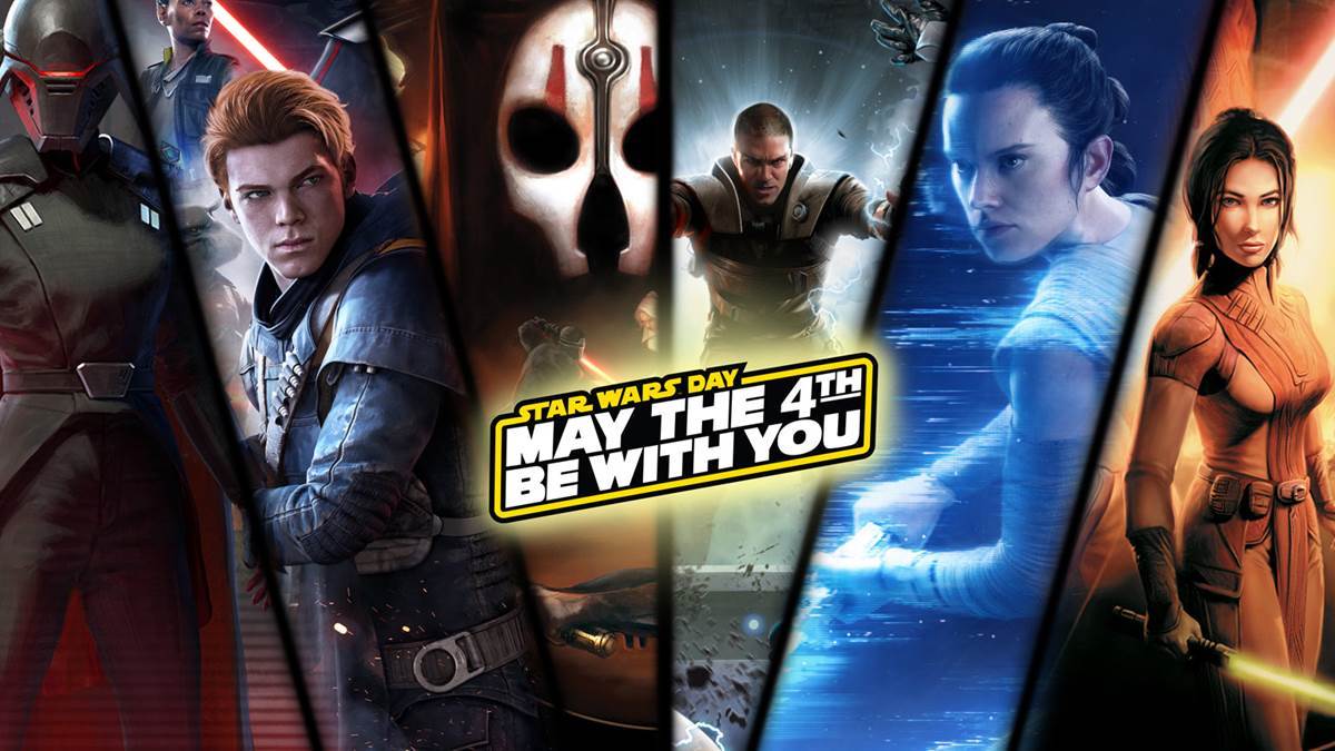 Star Wars Gaming Deals For May The 4Th