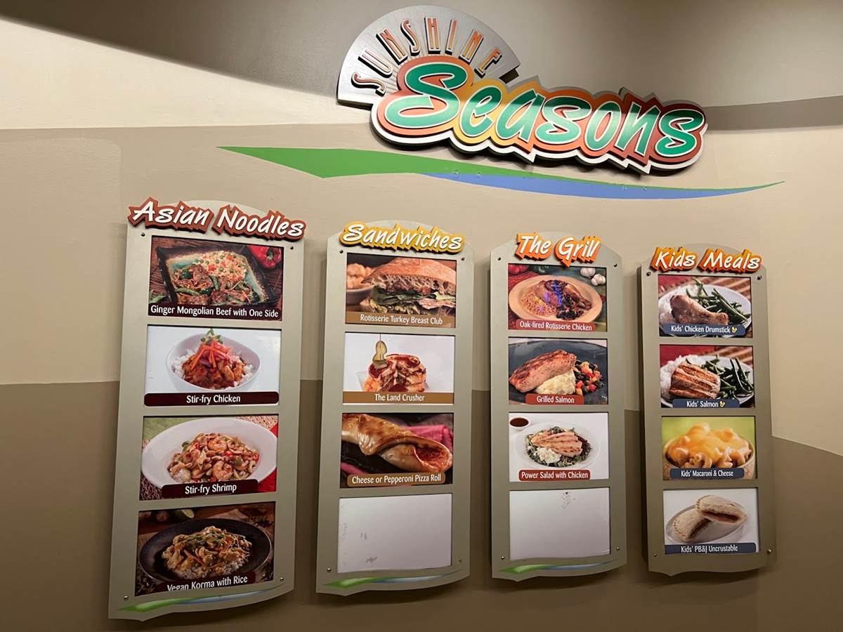 Sunshine Seasons at EPCOT Replaces Flatbread Pizza with Pizza Rolls