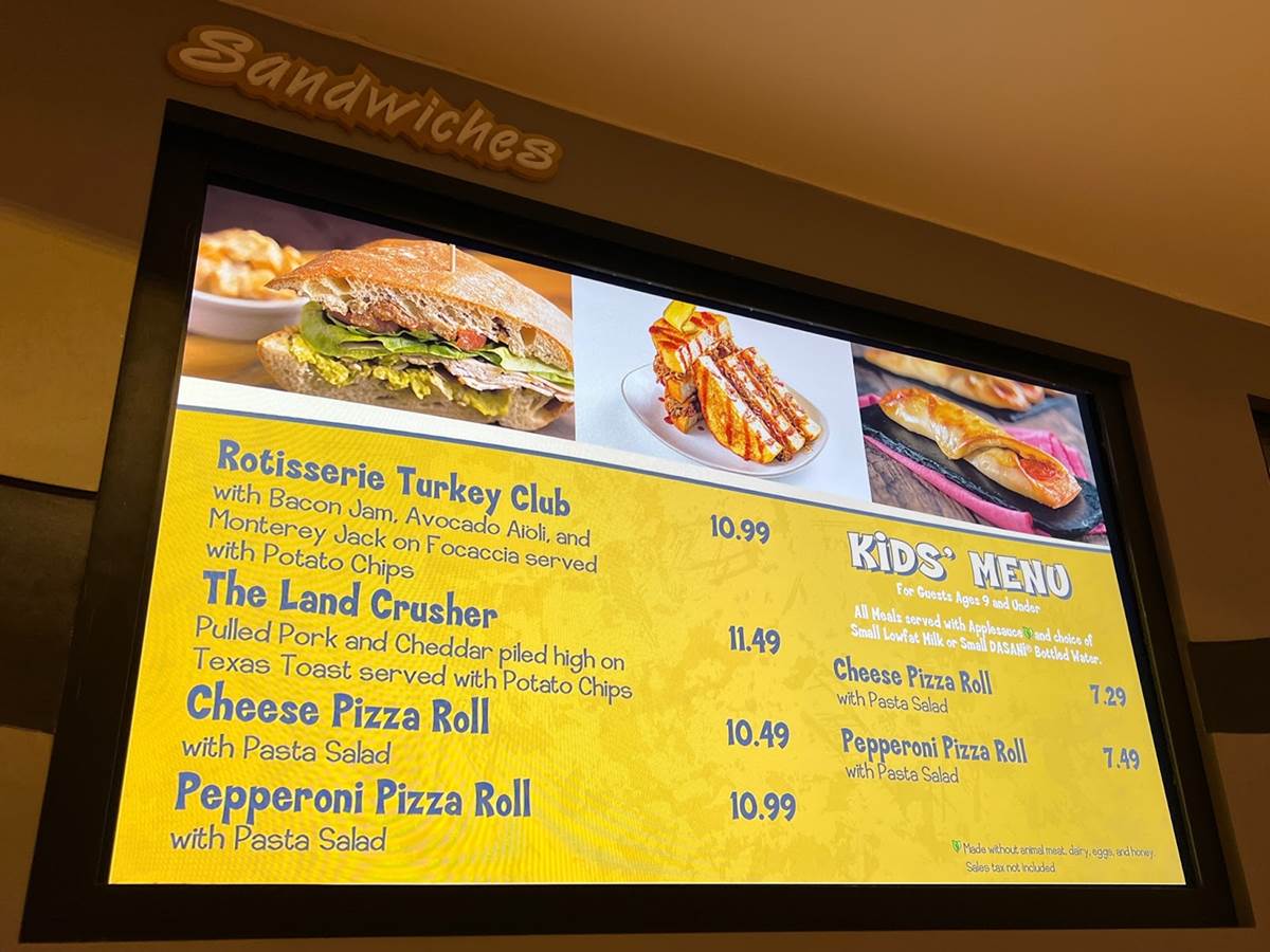 Sunshine Seasons at EPCOT Replaces Flatbread Pizza with Pizza Rolls