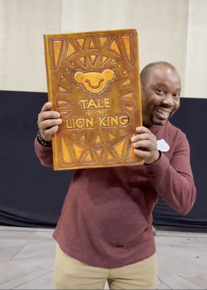 Tale of The Lion King Cast Get Ready for the Show's Return to Disneyland 