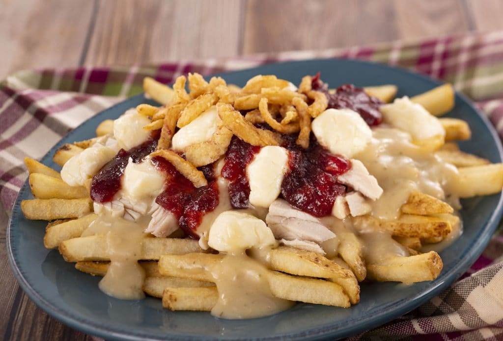 Turkey Poutine from Refreshment Port for the 2019 Epcot International Festival of the Holidays