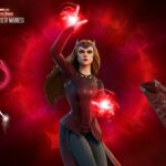 The Chaos Magic Flows Through the Scarlet Witch in Fortnite