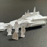 The Latest Disney Paper Parks Project Depicts the Halcyon from Star Wars: Galactic Starcruiser