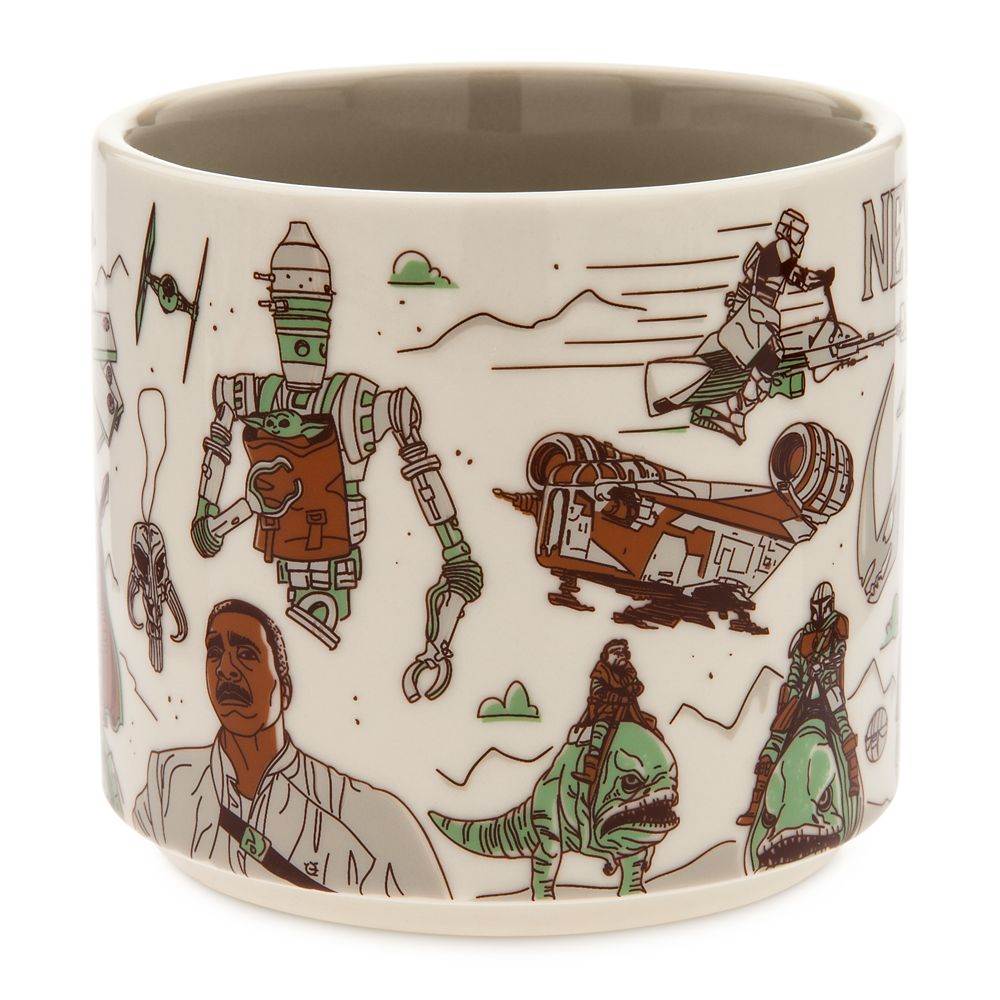 Starbucks Star Wars Collection Naboo Mug