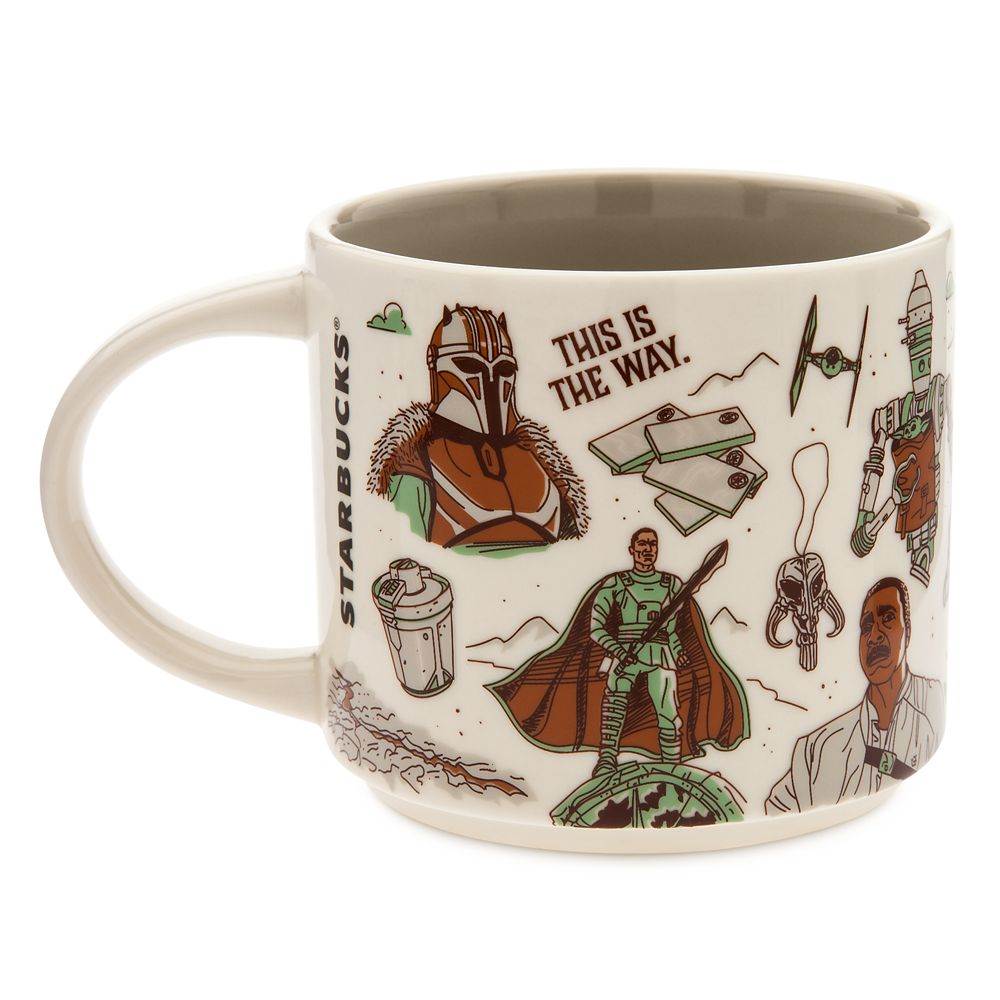 Disney 2022 Star Wars Starbucks Been There Mug AhchTo the most fashionable