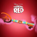 Complementary "Turning Red" Collectible Key Featuring Mei as a Panda Now Available on shopDisney
