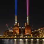 UK's Battersea Power Station Celebrates Arrival Of "Obi-Wan Kenobi"