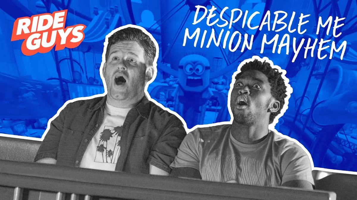Universal Orlando Releases Latest Episode of “Ride Guys” on Despicable