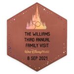 New Walt Disney World 50th Anniversary Commemorative Legacy Pavers Arrive on shopDisney