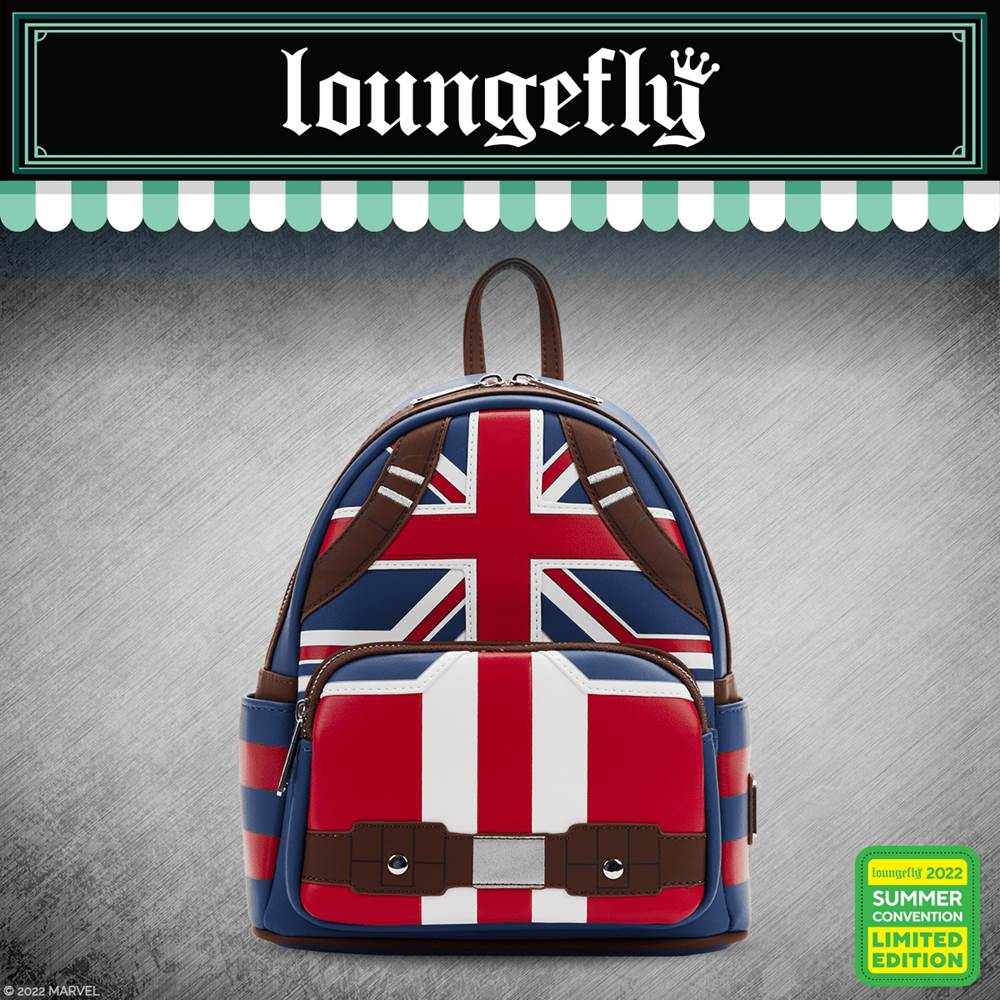 Loungefly, Bags, Sdcc Exclusive The Princess And The Frog Louis Glow In  The Dark Mini Backpack