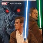 Comic Review - Qui-Gon Jinn and His Padawan Travel to to a Moon of Darkness in "Star Wars: Obi-Wan" #2