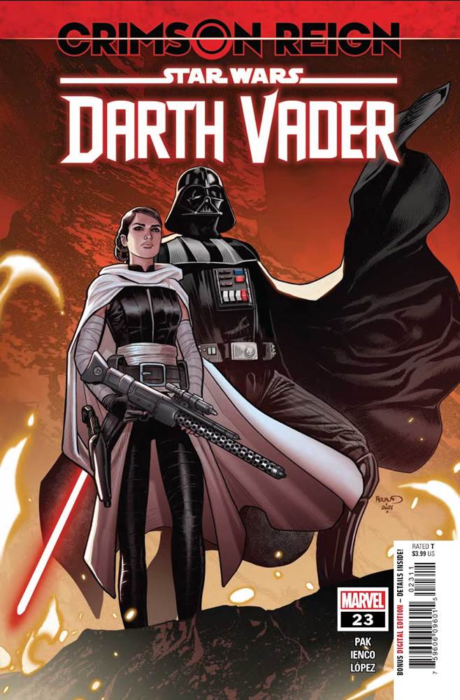 Comic Sabé Forms an Uneasy Alliance with the Lord in "Star Wars: Darth Vader" (2020) #23 - LaughingPlace.com