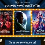 D23 Offering Gold Members One Complimentary Movie Ticket