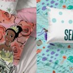 Disney Bedding Sets Featuring Princess Tiana, "Luca" and More are A Dream Come True