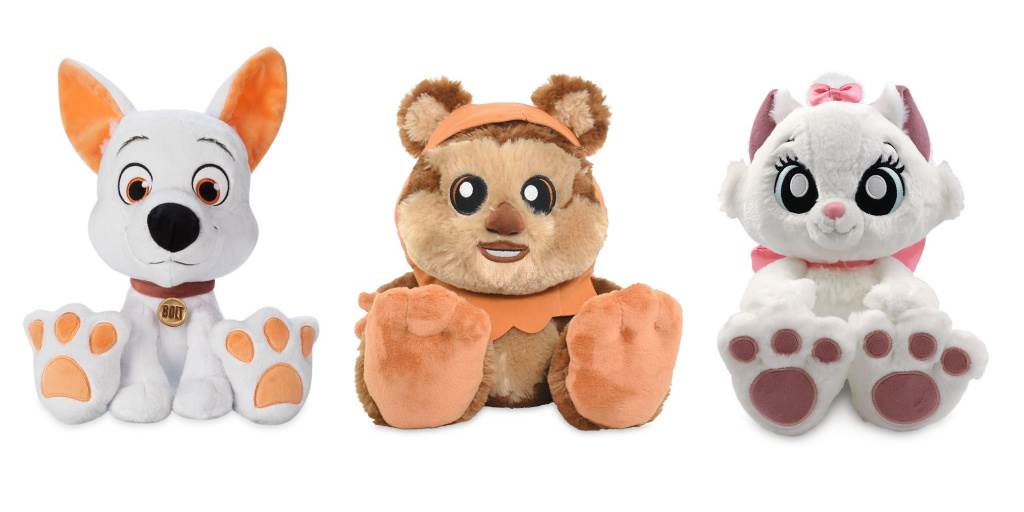 Bolt, Marie, Wicket and More Featured in Disney Parks Big Feet Plush Line  on shopDisney