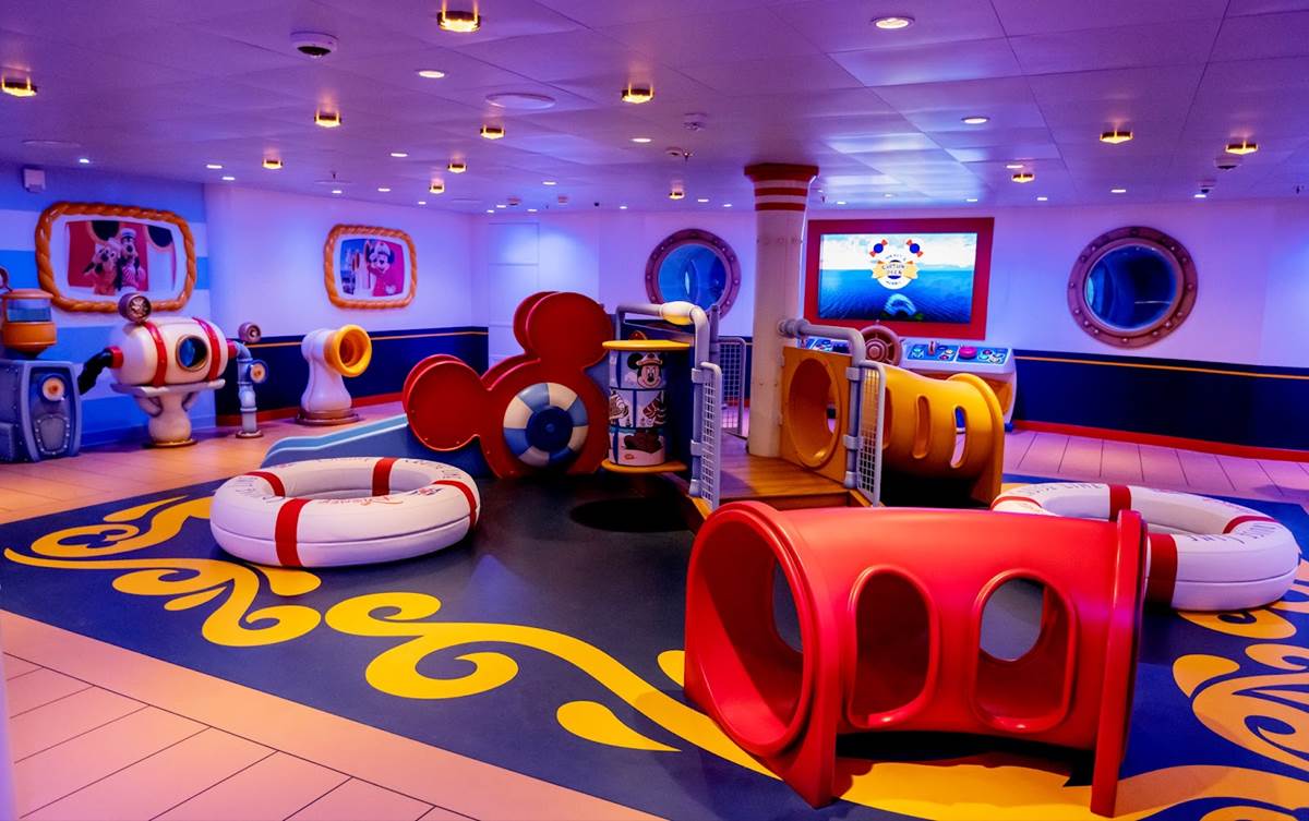 Disney Cruise Line Shares New Photos Inside the Disney Wish Kids Clubs