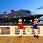 Disney Wish Arrives In Port Canaveral, FL