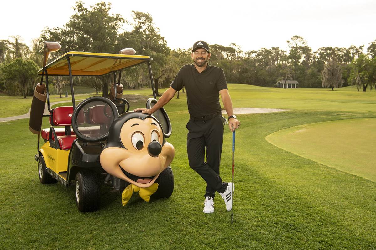 Sergio Garcia via Walt Disney World Golf