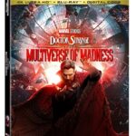 "Doctor Strange in the Multiverse of Madness" Coming Soon to Digital and DVD