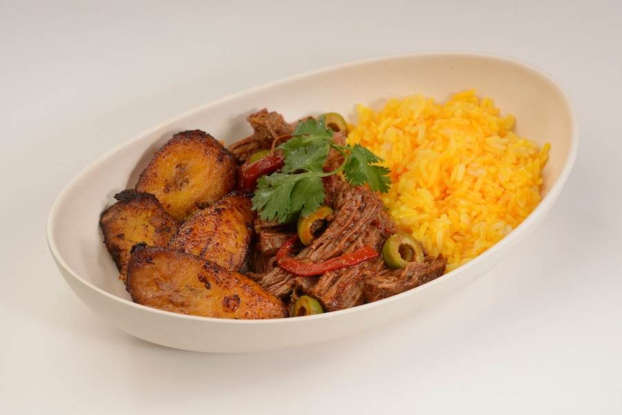 Ropa Vieja with Maduros and Cuban Style Rice from Centertown Market