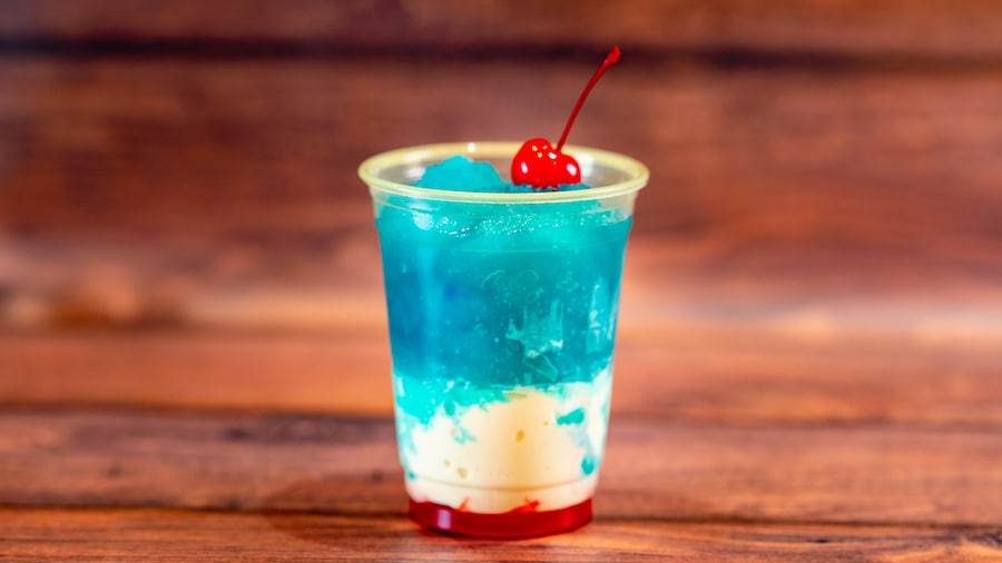 Red, White, and Blue Cocktail from Hollywood Lounge