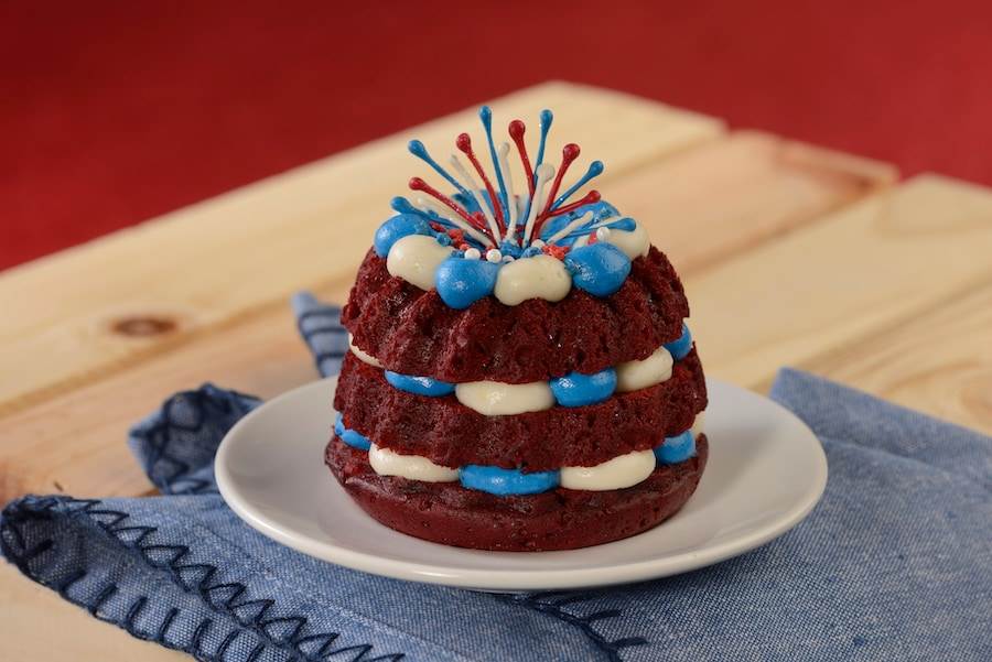 Fourth of July Layer Cake from Good’s Food to Go and The Artist Palette