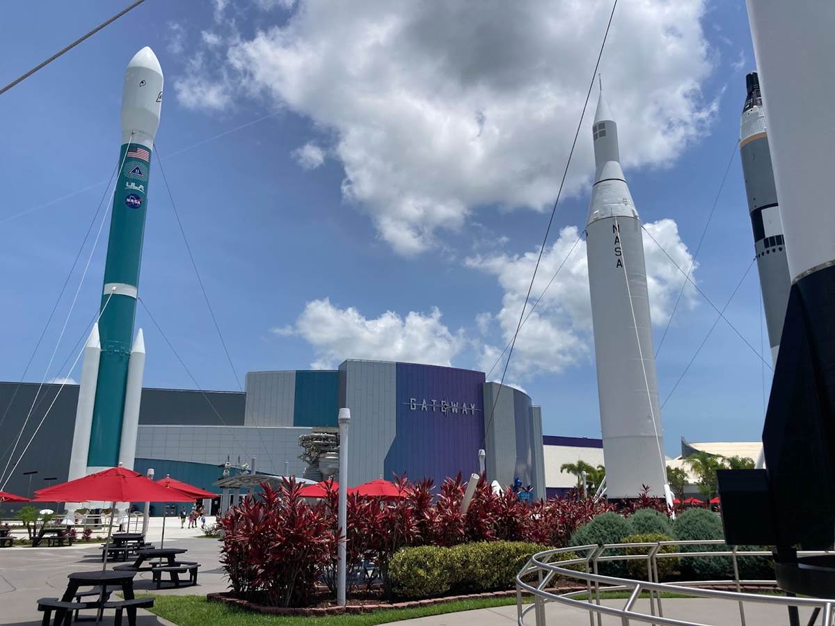 Gateway: il complesso di lancio nello spazio profondo ora accoglie gli ospiti al Kennedy Space Center