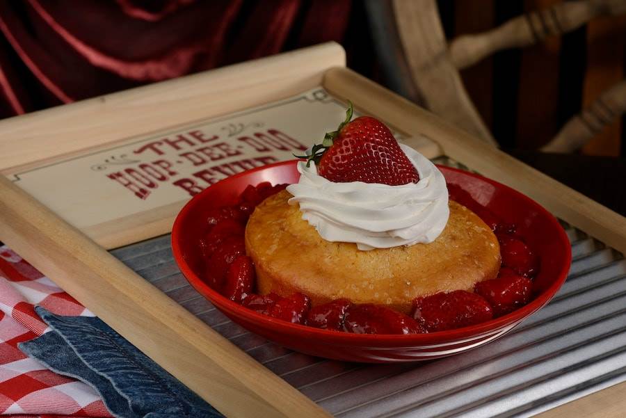 ‘Ma’s Famous Strawberry Shortcake from Hoop-Dee-Doo