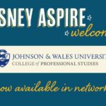 Johnson & Wales University Joins Growing Network of Disney Aspire Educational Providers