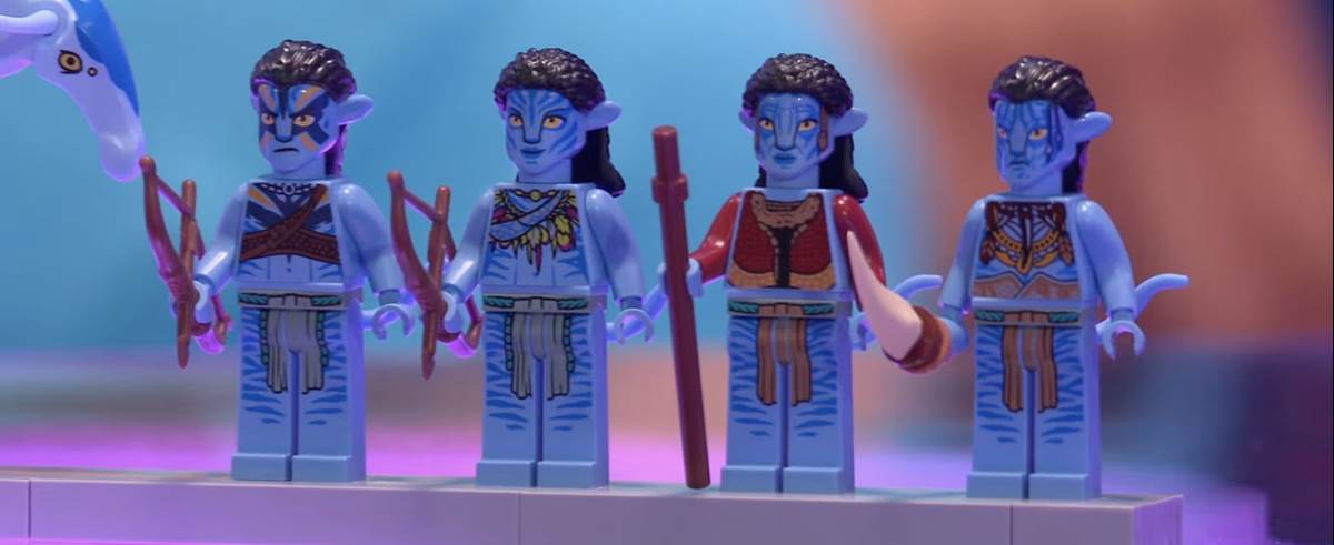 At tilpasse sig protein fire gange LEGO Avatar Set Revealed During LEGO CON 2022 - LaughingPlace.com