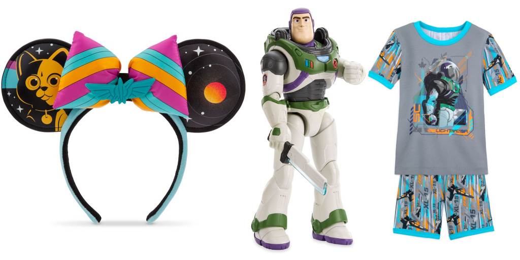 Lightyear Themed Apparel, Accessories and Toys Now Available on