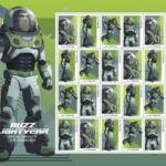 "Lightyear" Postal Stamps Revealed at the Film's Red-Carpet Premiere