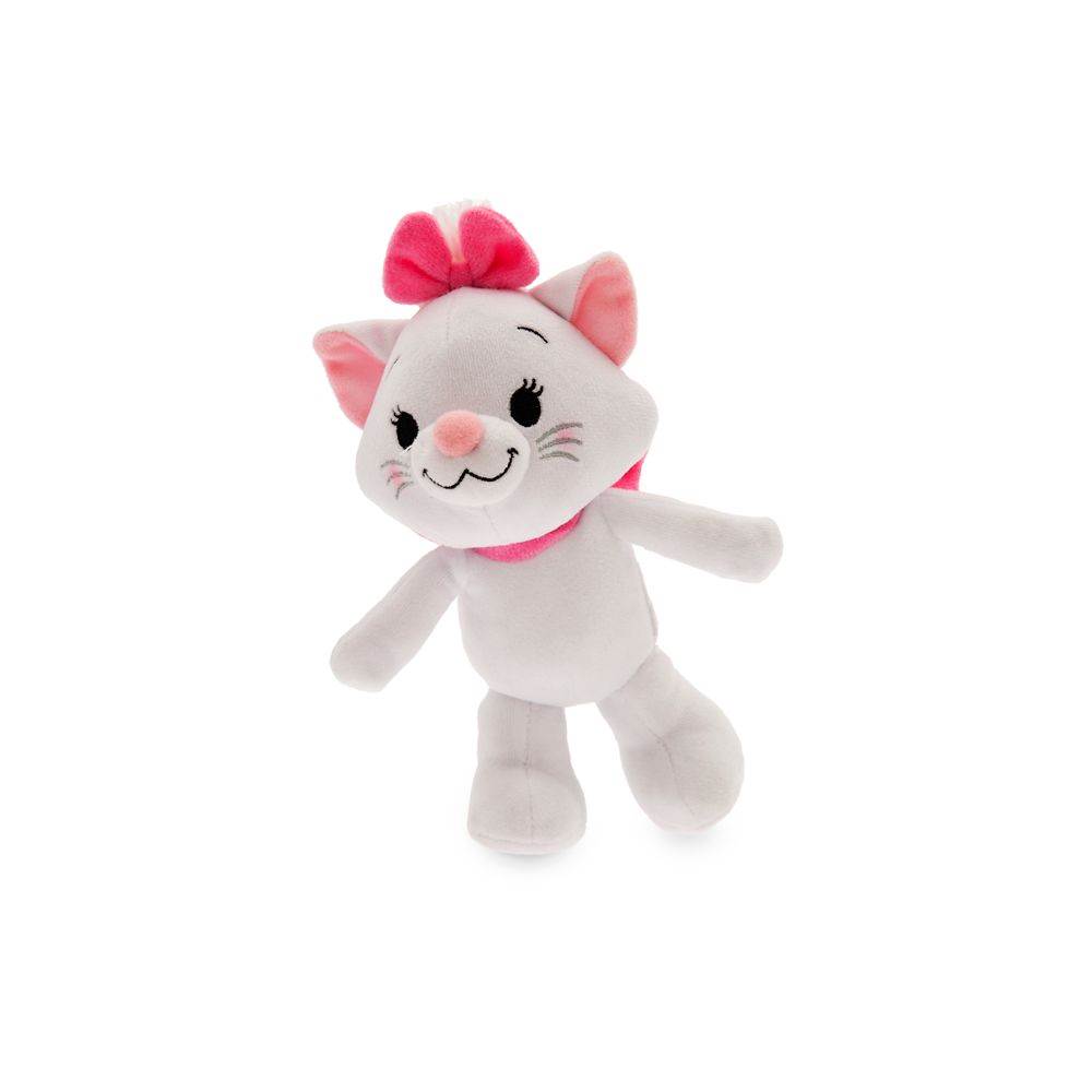 New Disney nuiMOs Marie Plush, Pride Outfits, and More at