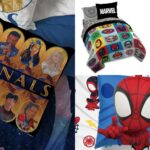 Save the Night with Epic Marvel Bedding Sets and Sheets Featuring Iron Man, The Eternals and More