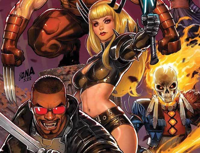 Marvel Comics Shares First Issue Cover Art for Limited Series
