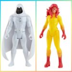Nova, Moon Knight and More Marvel Legends Retro Action Figures Available for Pre-Order