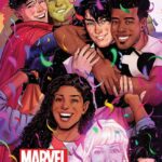 Marvel Shares Cover and Trailer for "Marvel's Voices: Pride #1"