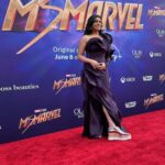 Marvel Stars Take the Red Carpet at "Ms. Marvel" Launch Event in Hollywood