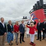 Meyer Werft Delivers the Disney Wish to Disney Cruise Line