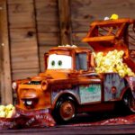 New Mater Popcorn Bucket Available for Cars Land's 10th Anniversary